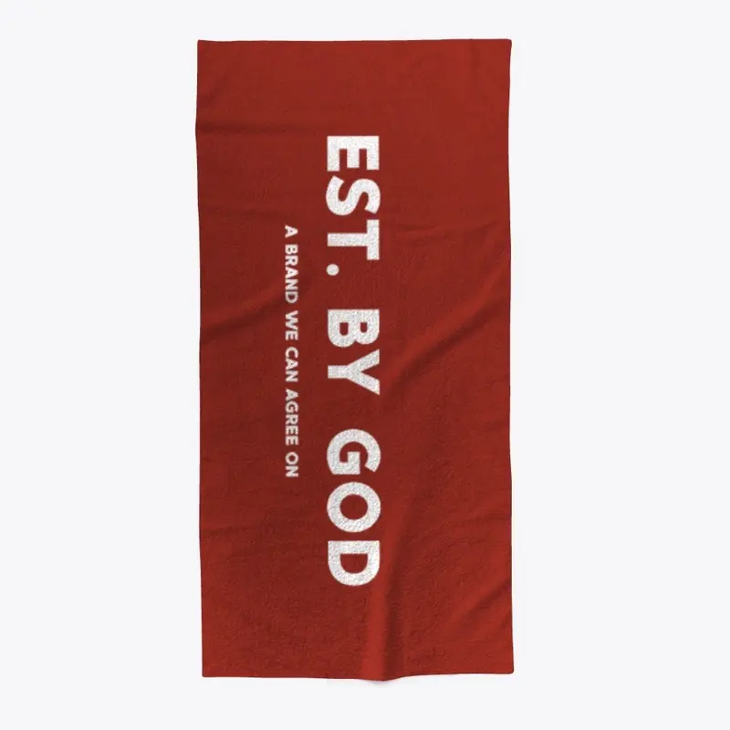 EBG Beach Towel