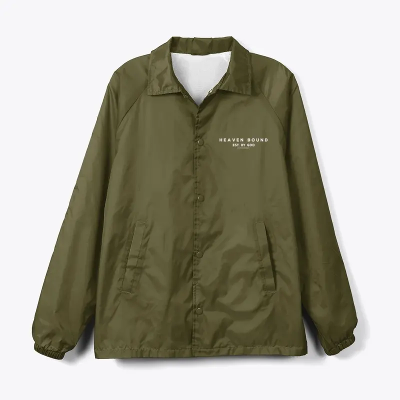 HEAVEN BOUND COACH JACKET