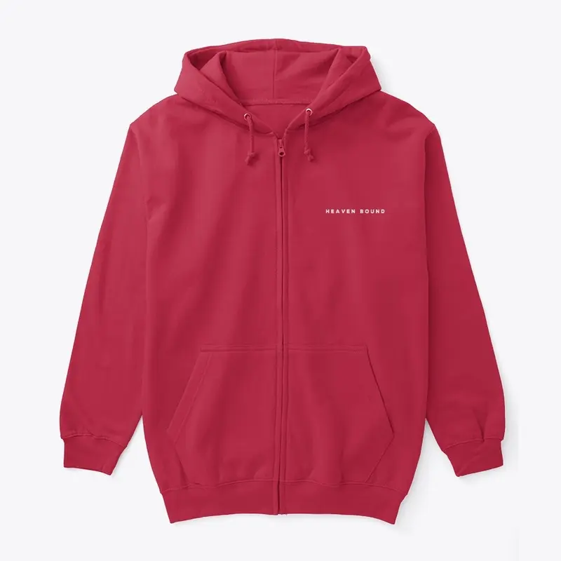 Heaven Bound Zip Hoody